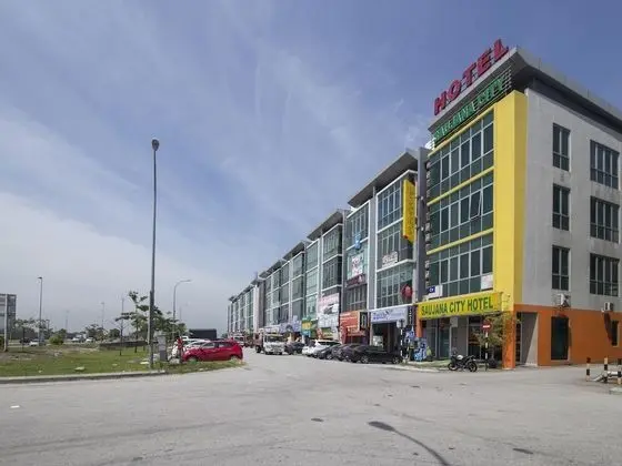 Saujana City Hotel - Dış Mekan