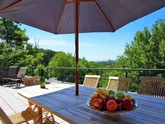 Villa with Sauna near Golf Course