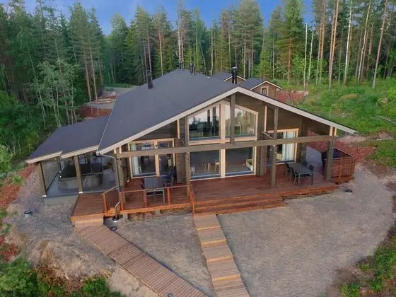 Villa Saunaniemi ii Kouvola