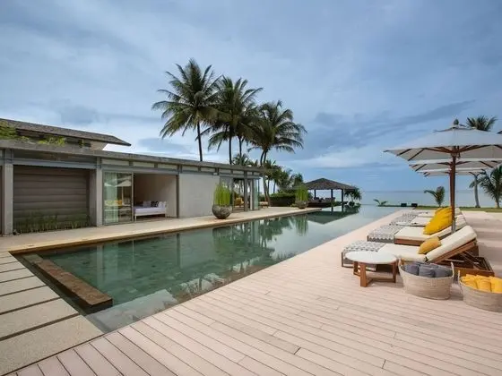 Sava Beach Villas - Havuz