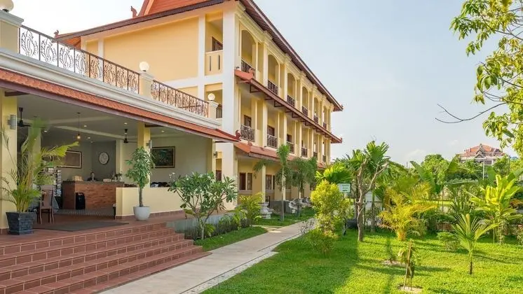 Savada Angkor Boutique Hotel - Dış Mekan