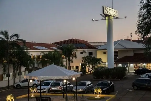 Savana Park Hotel - Dış Mekan