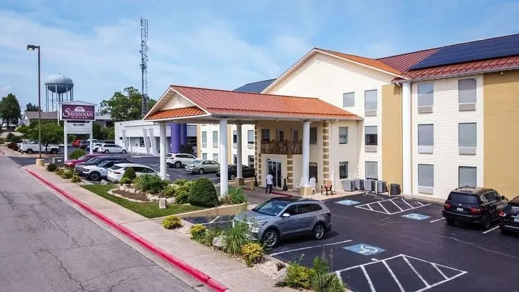 Savannah House Hotel - Dış Mekan