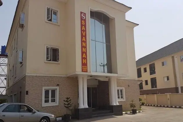 Savannah Suite Hotel Garden Gwarinpa