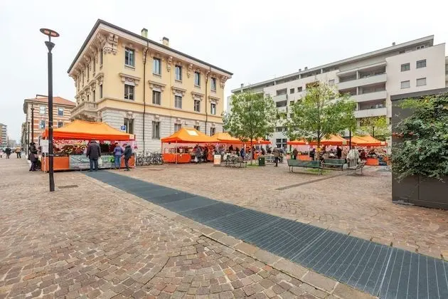 Savona District Terrace Flat