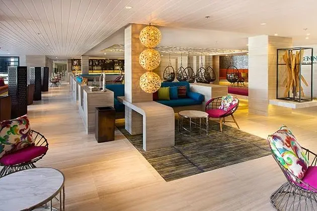 Savoy Hotel Boracay Newcoast - Lobi