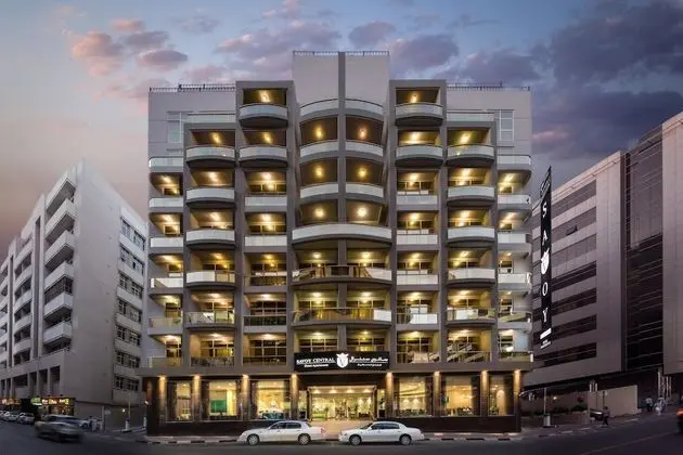 Savoy Central Hotel Apartments - Dış Mekan
