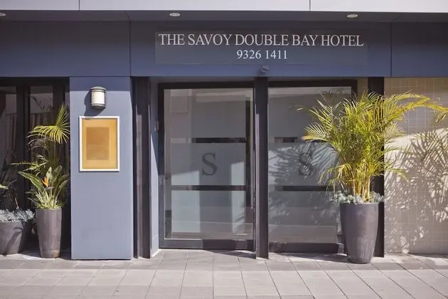 The Savoy Double Bay Hotel - Dış Mekan