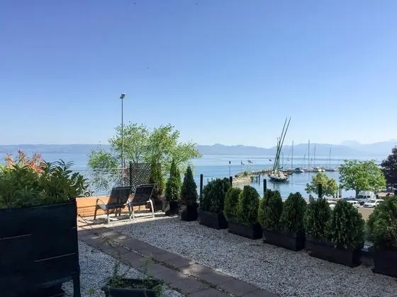Savoy Hôtel Evian - Dış Mekan