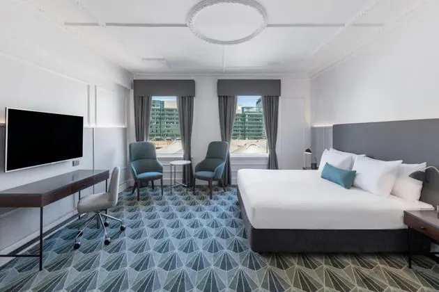 The Savoy Hotel on Little Collins Melbourne - Oda