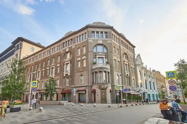 Hotel Savoy Moscow - Dış Mekan