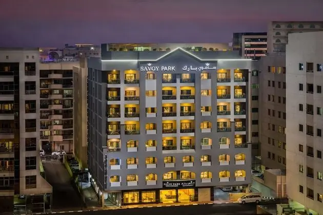 Savoy Park Hotel Apartments - Dış Mekan