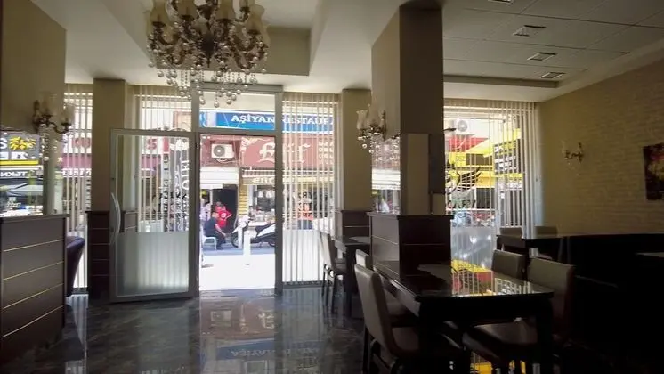 Savran Otel - Lobi