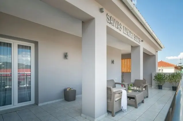 Savvas Luxury Suites - Dış Mekan