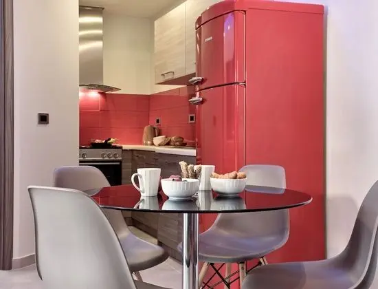 Savvas Luxury Suites - Mutfak