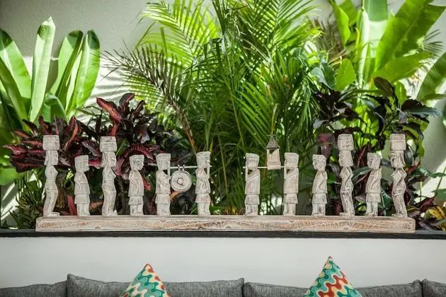 Villa Sawah - İç Mekan