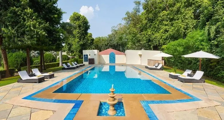 Sawai Madhopur Lodge – IHCL SeleQtions - Havuz