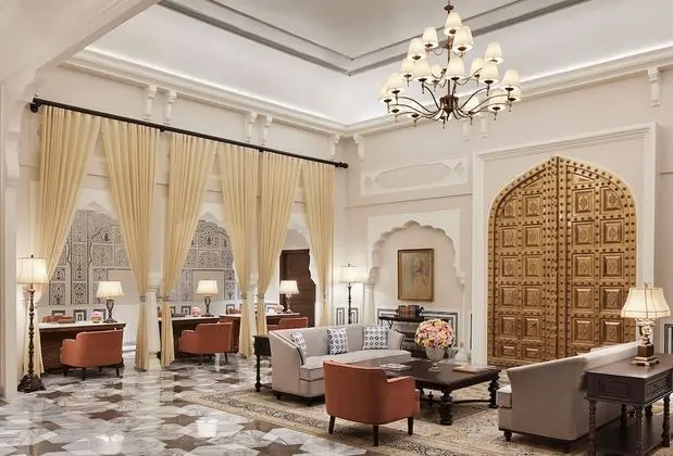 Sawai Man Mahal, Jaipur - Lobi