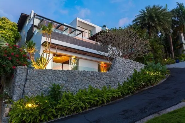 Sawan Anda Villa by Bluesiam Group - Dış Mekan