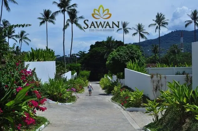 SAWAN Pool Villas Residence - Dış Mekan