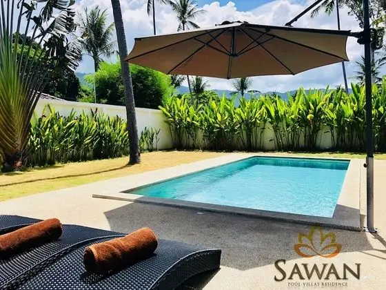 SAWAN Pool Villas Residence - Havuz