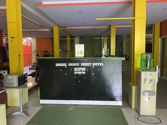 Sawasdee Orange Phuket Guest House - Lobi