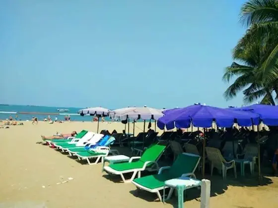 Sawasdee SeaView, Pattaya - Plaj
