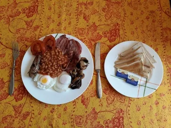 Sawbridgeworth Bed & Breakfast - Yerinde Yemek