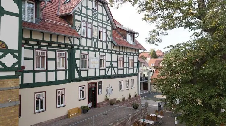 Hotel Saxenhof der Rhöner Botschaft - Dış Mekan