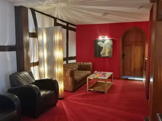 Hotel Saxenhof der Rhöner Botschaft - Lobi
