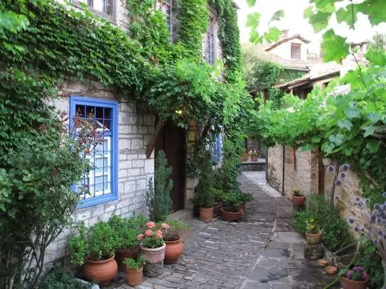 Saxonis Houses - Dış Mekan
