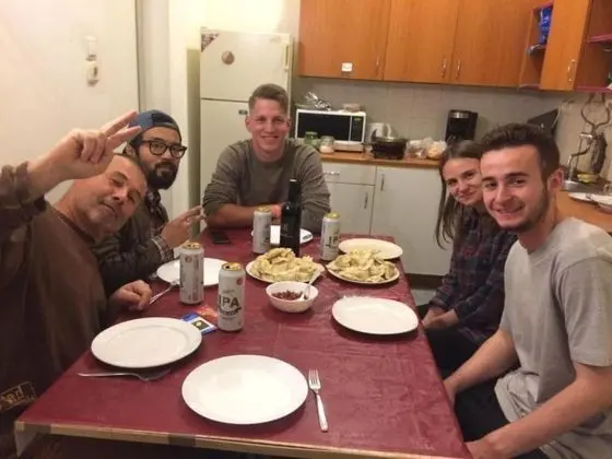 Say Yes Hostel - Yerinde Yemek