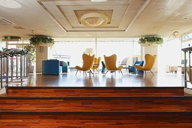Sayan Terrace Hotel & Resort - İç Mekan