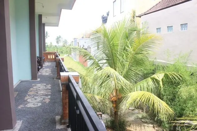 Sayan Ubud Guest Houses - Oda Düzeni