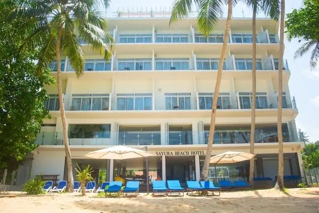 Sayura Beach Hotel - Dış Mekan