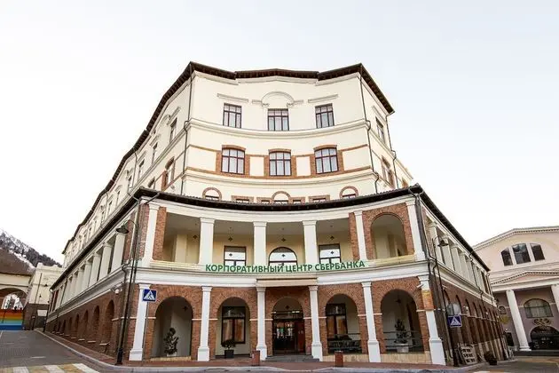 Sberbank Corporate Center - Dış Mekan
