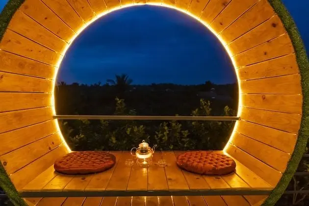 S'Bungalow Ben Tre - Yerinde Yemek