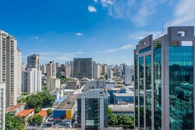 Sc131 Ensolarado e Charmoso da Vila Nova Conceição
