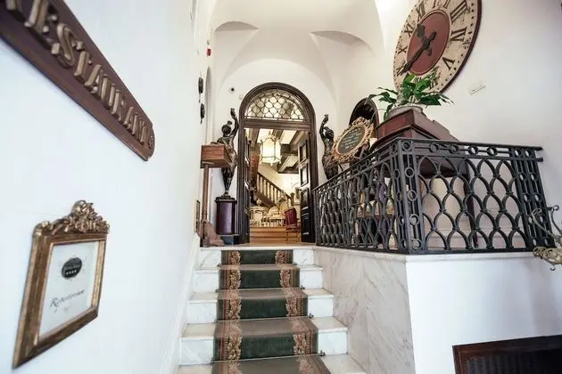 Scala Boutique Hotel - Lobi