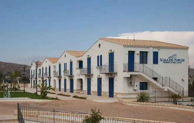 Scala Dei Turchi Resort - Dış Mekan