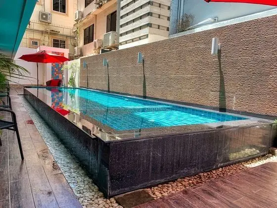 Scandia Beach Hostel - Dış Mekan