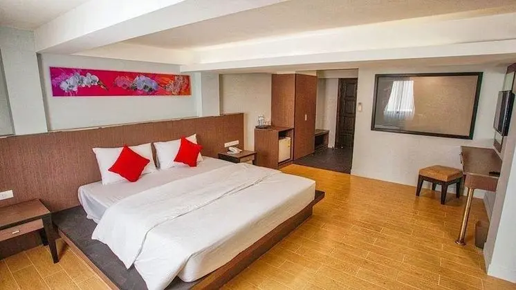 Scandia beach hotel - Oda