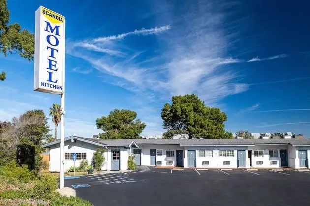Scandia Motel - Dış Mekan