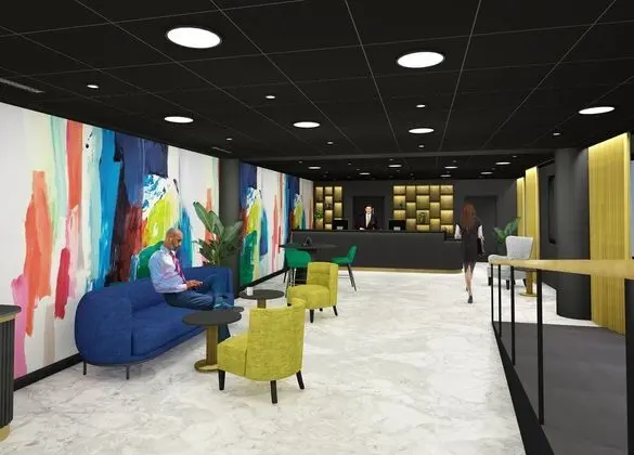 Scandic Hotel Aalesund - Lobi