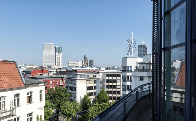 Scandic Berlin KurfürstendammFotoğrafı