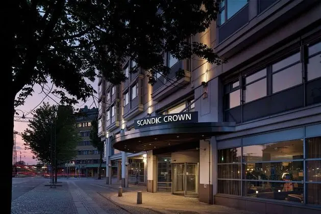 Scandic Crown Gothenburg - Dış Mekan