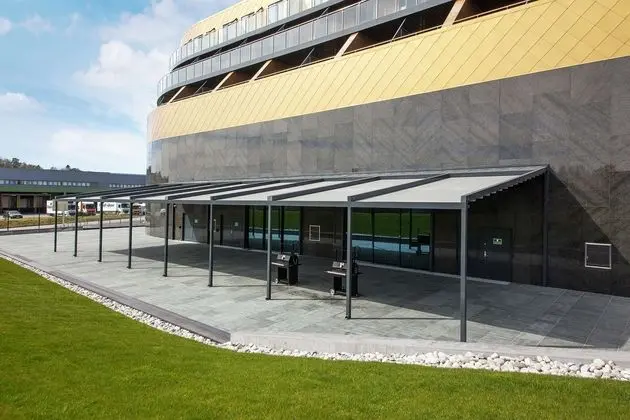 Scandic Flesland Airport - Dış Mekan