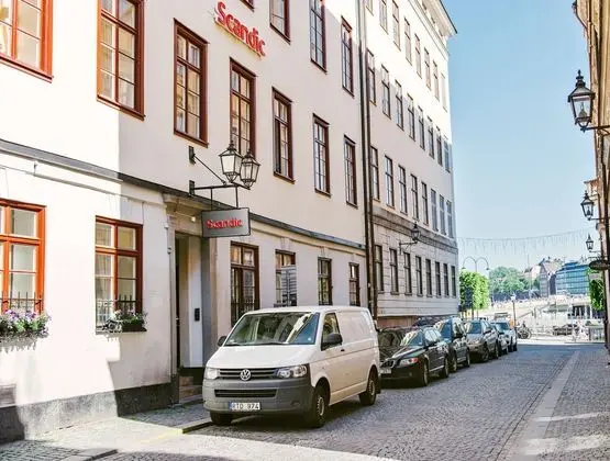 Scandic Gamla Stan - Dış Mekan