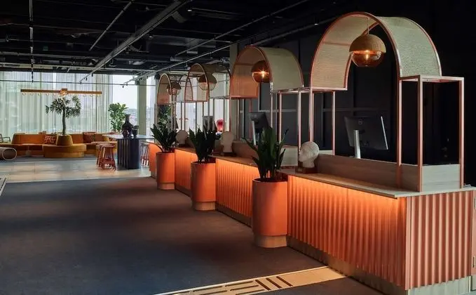 Scandic Goteborg Central - Lobi