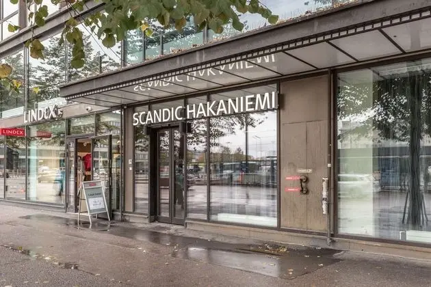 Scandic Hakaniemi - Dış Mekan